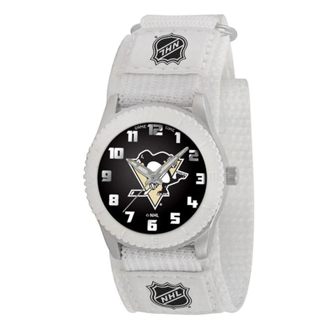 Pittsburgh Penguins NHL Kids Rookie Series Watch (White)