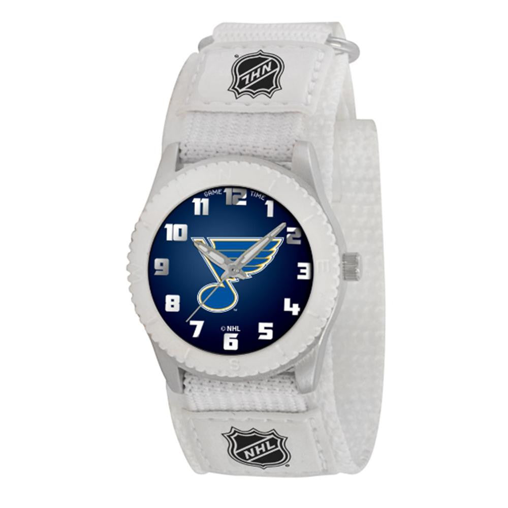 St. Louis Blues NHL Kids Rookie Series Watch (White)