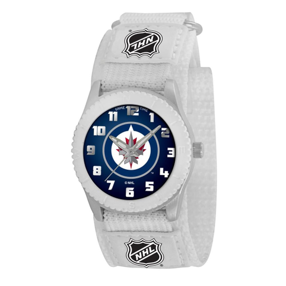 Winnipeg Jets NHL Kids Rookie Series Watch (White)