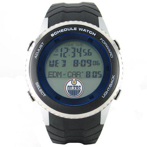 Edmonton Oilers NHL Men's Schedule Watch