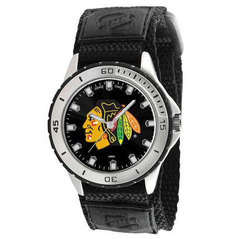 Chicago Blackhawks NHL Mens Veteran Series Watch