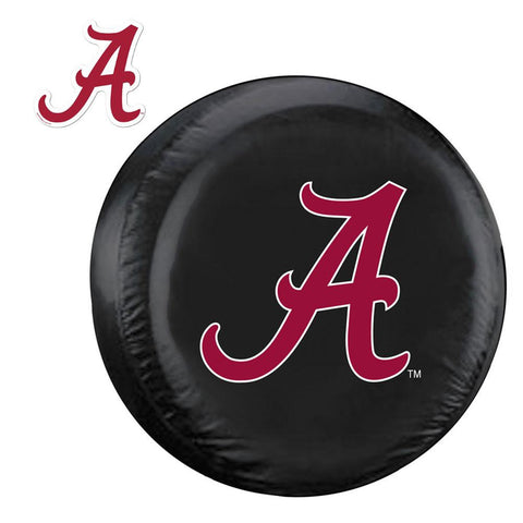 Alabama Crimson Tide NCAA Spare Tire Cover and Grille Logo Set (Large)