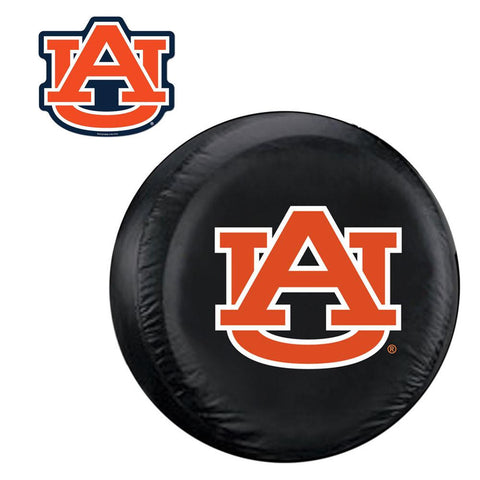 Auburn Tigers NCAA Spare Tire Cover and Grille Logo Set (Large)