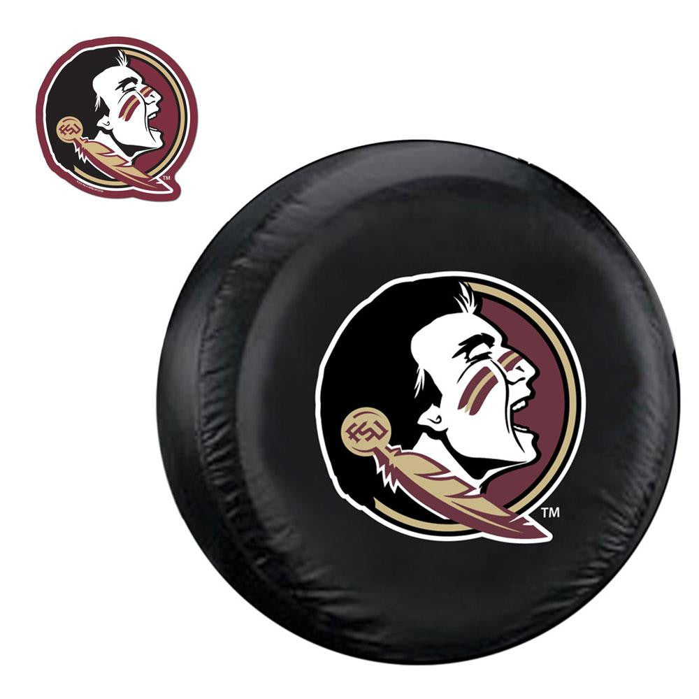 Florida State Seminoles NCAA Spare Tire Cover and Grille Logo Set (Large)