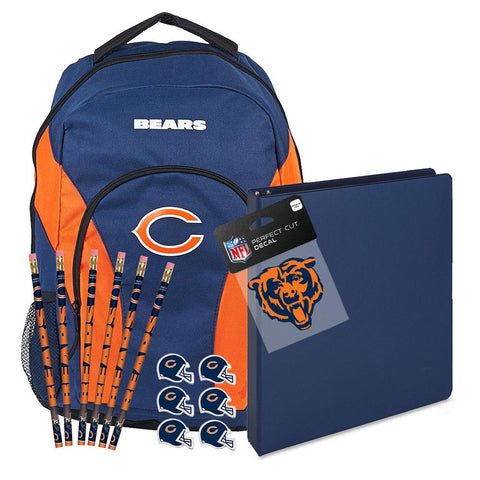 Chicago Bears NFL Back to School Essentials