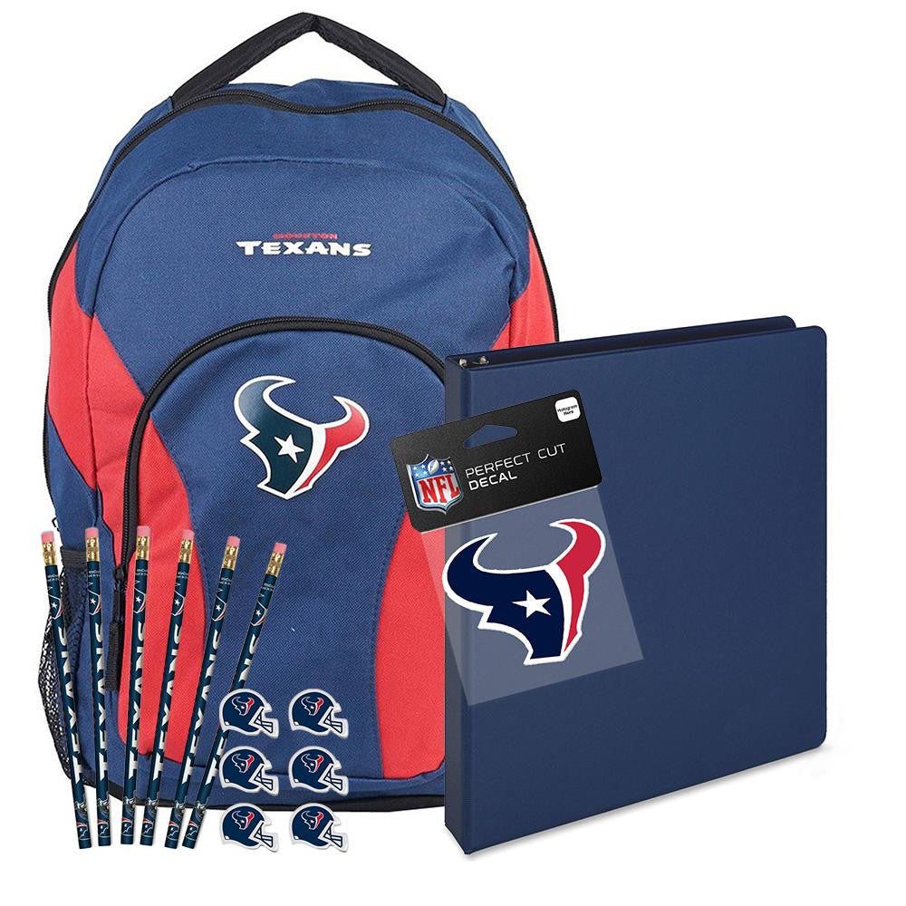 Houston Texans NFL Back to School Essentials
