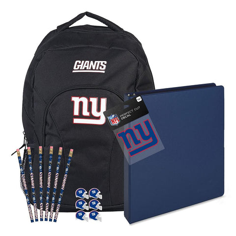 New York Giants NFL Back to School Essentials