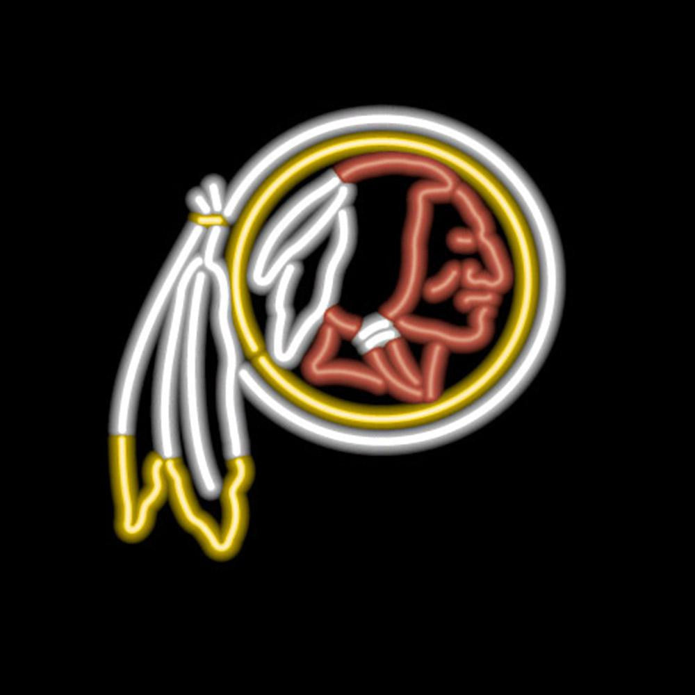 Washington Redskins NFL 23 Inch Team Neon Sign