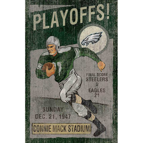 Philadelphia Eagles NFL Vintage Wall Art