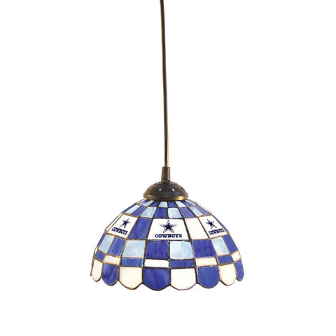 Dallas Cowboys NFL 8 Inch Pendant Light