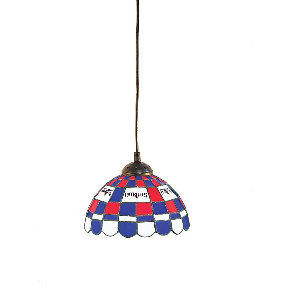 New England Patriots NFL 8 Inch Pendant Light