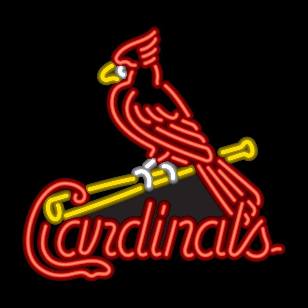 St. Louis Cardinals MLB 23 Inch Team Neon Sign