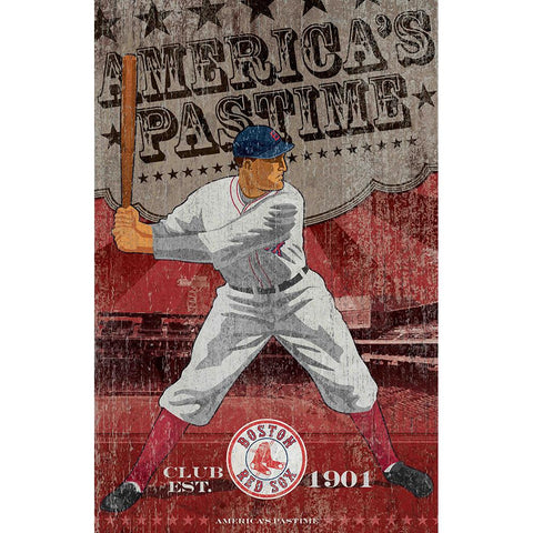 Boston Red Sox MLB Vintage Wall Art