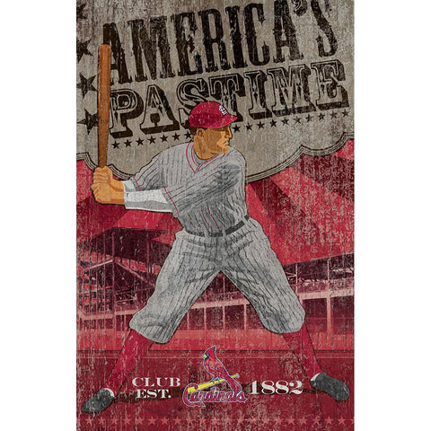 St. Louis Cardinals MLB Vintage Wall Art