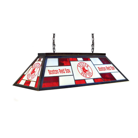 Boston Red Sox MLB 40 Inch Tiffany Billiards Lamp