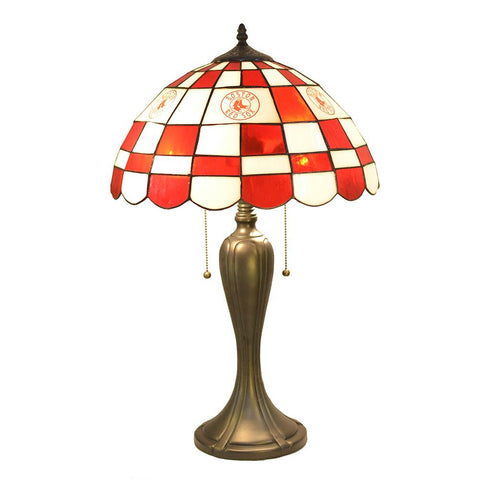 Boston Red Sox MLB Tiffany Desk Lamp