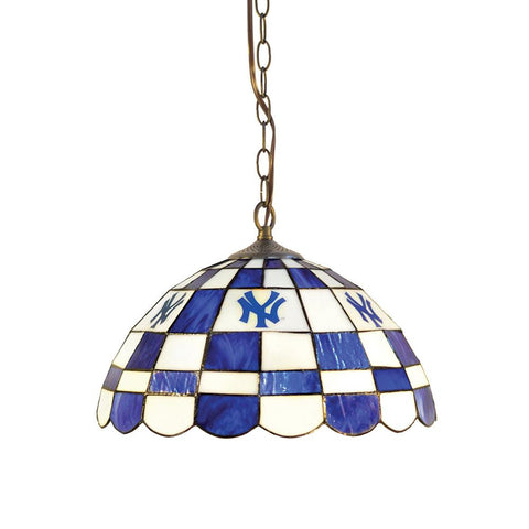 New York Yankees MLB 16 Inch Tiffanty Pub Light