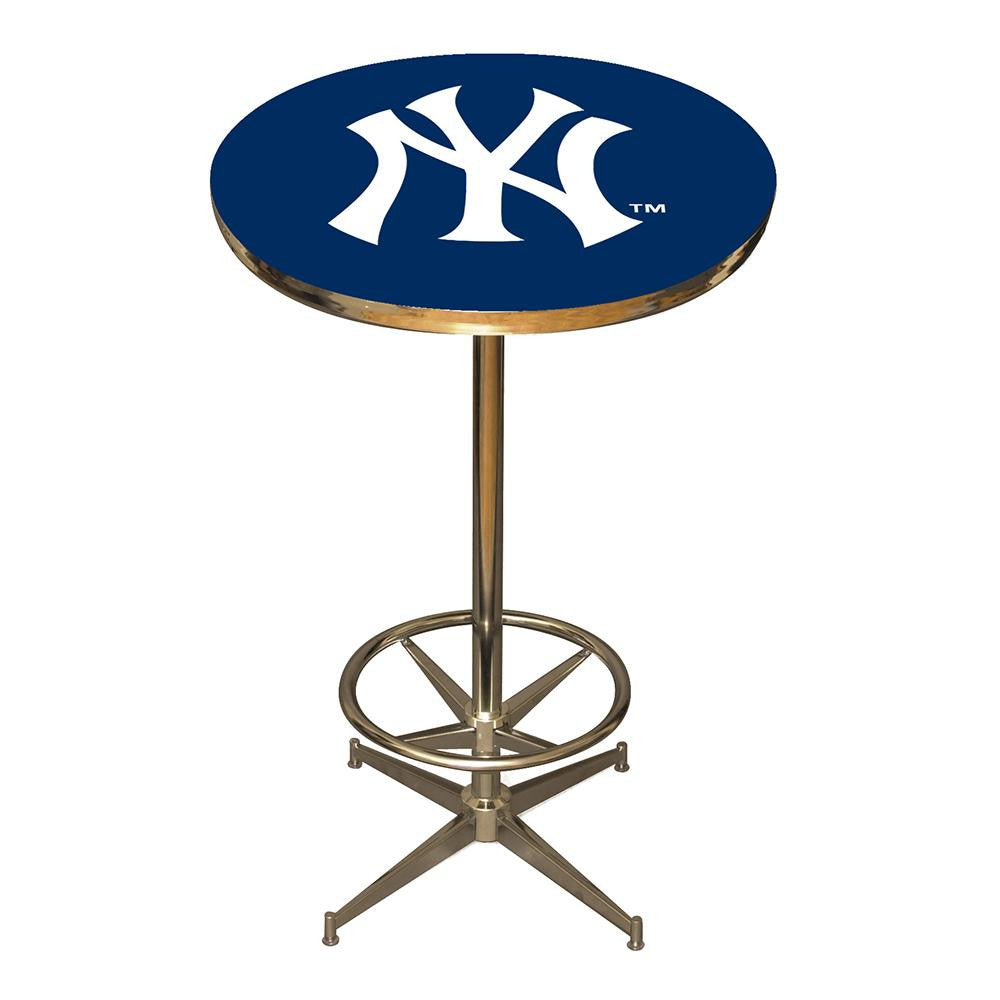 New York Yankees MLB Pub Table