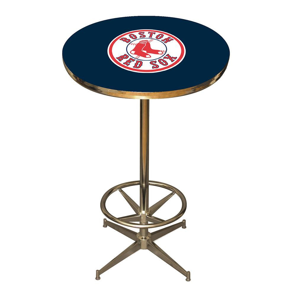 Boston Red Sox MLB Pub Table