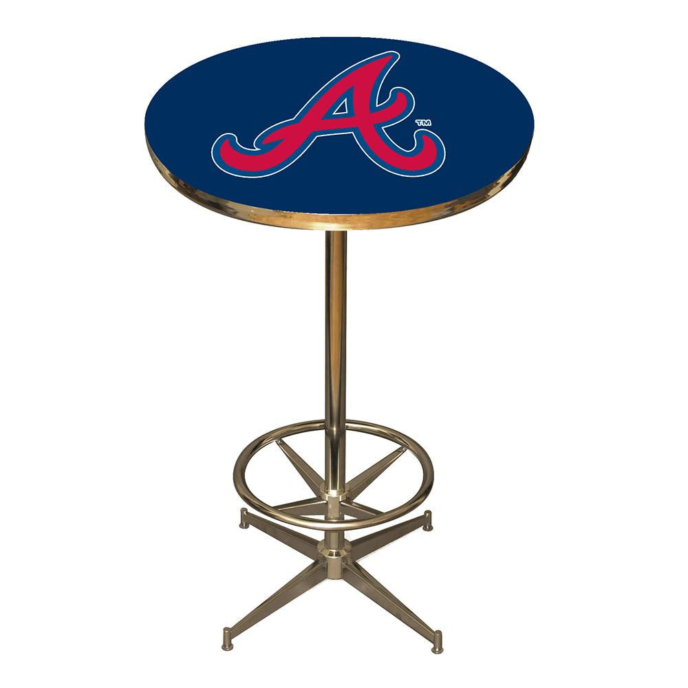 Atlanta Braves MLB Pub Table