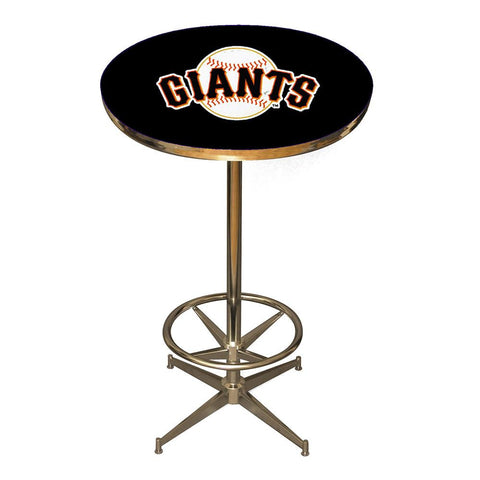 San Francisco Giants MLB Pub Table