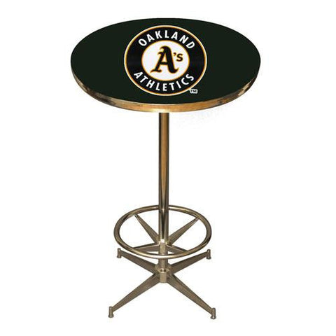 Oakland Athletics MLB Pub Table