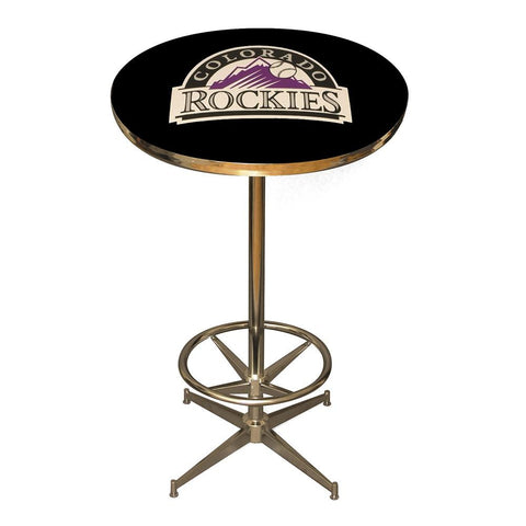 Colorado Rockies MLB Pub Table