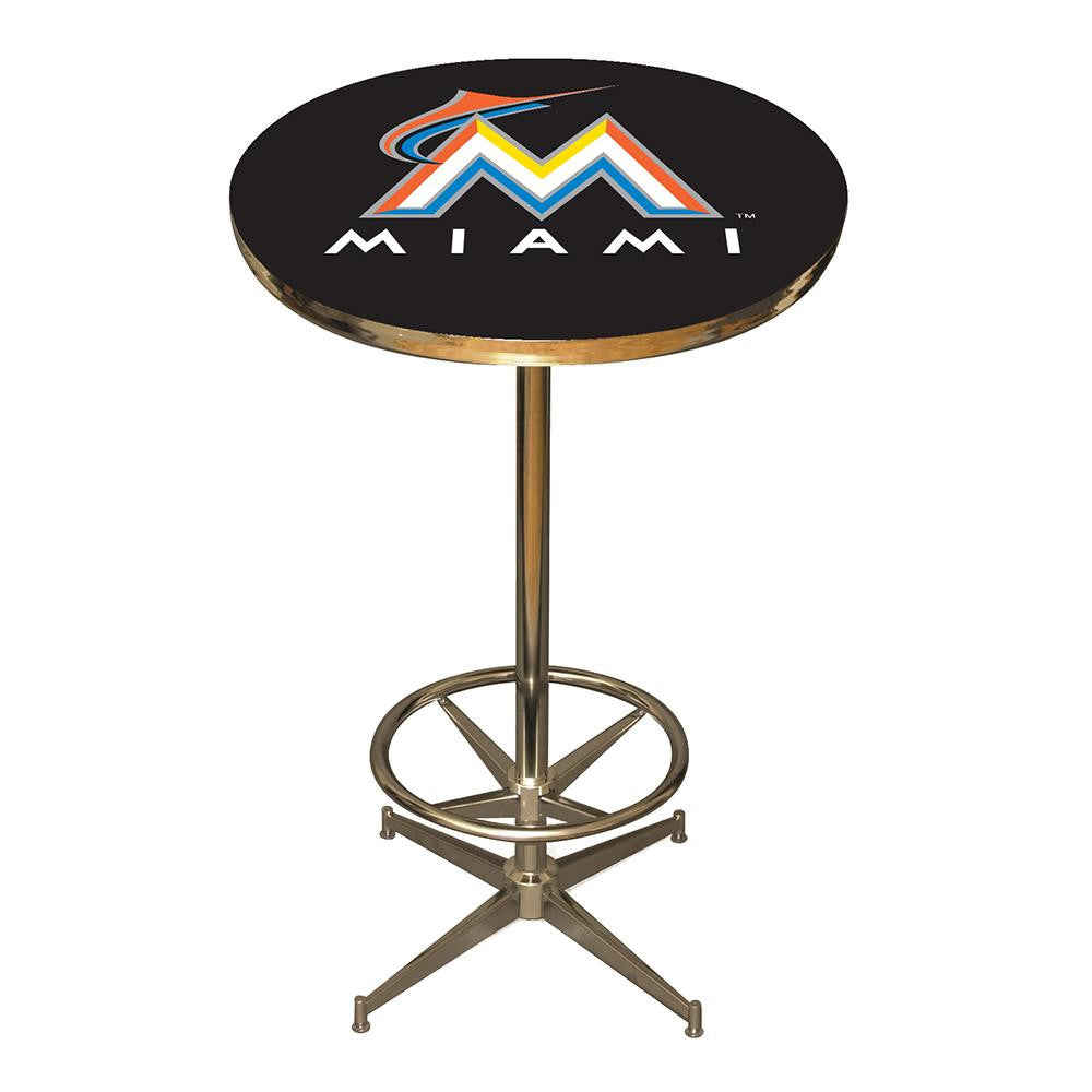 Florida Marlins MLB Pub Table