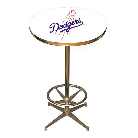 Los Angeles Dodgers MLB Pub Table