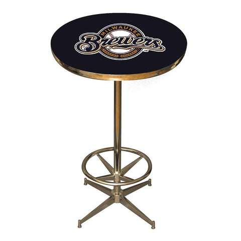 Milwaukee Brewers MLB Pub Table