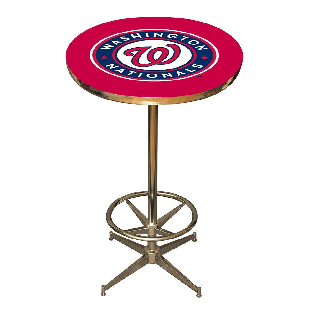 Washington Nationals MLB Pub Table