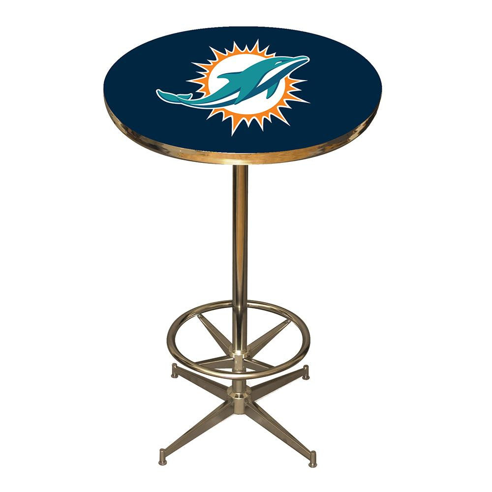 Miami Dolphins NFL Pub Table