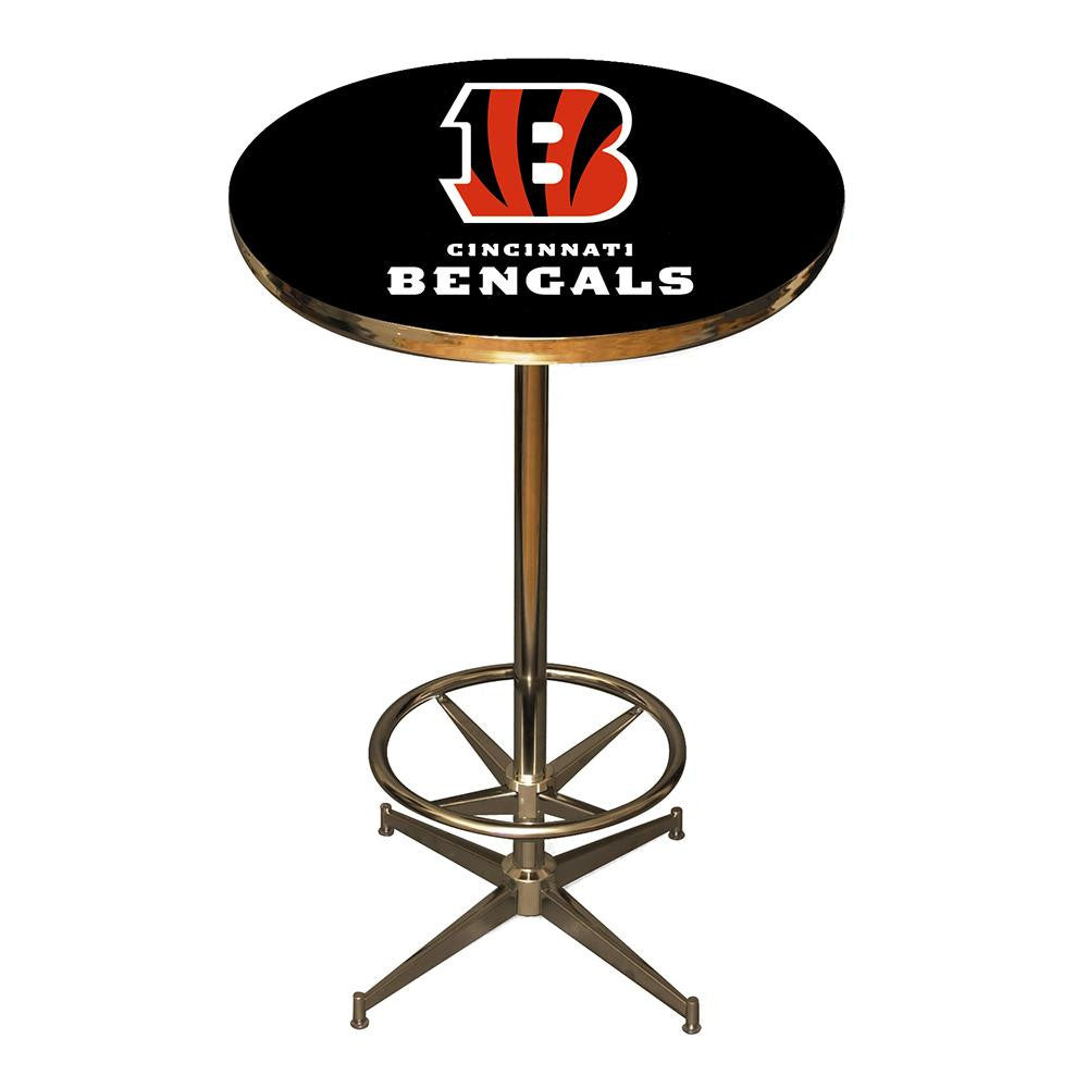 Cincinnati Bengals NFL Pub Table