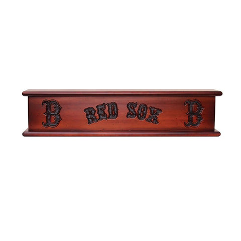 Boston Red Sox MLB 20in Aspen Wood Memorabilia Shelve