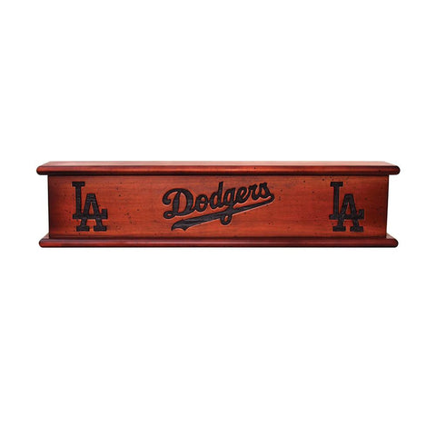 Los Angeles Dodgers MLB 20in Aspen Wood Memorabilia Shelve