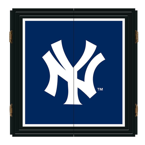 New York Yankees MLB Extreme Dart Cabinet Set