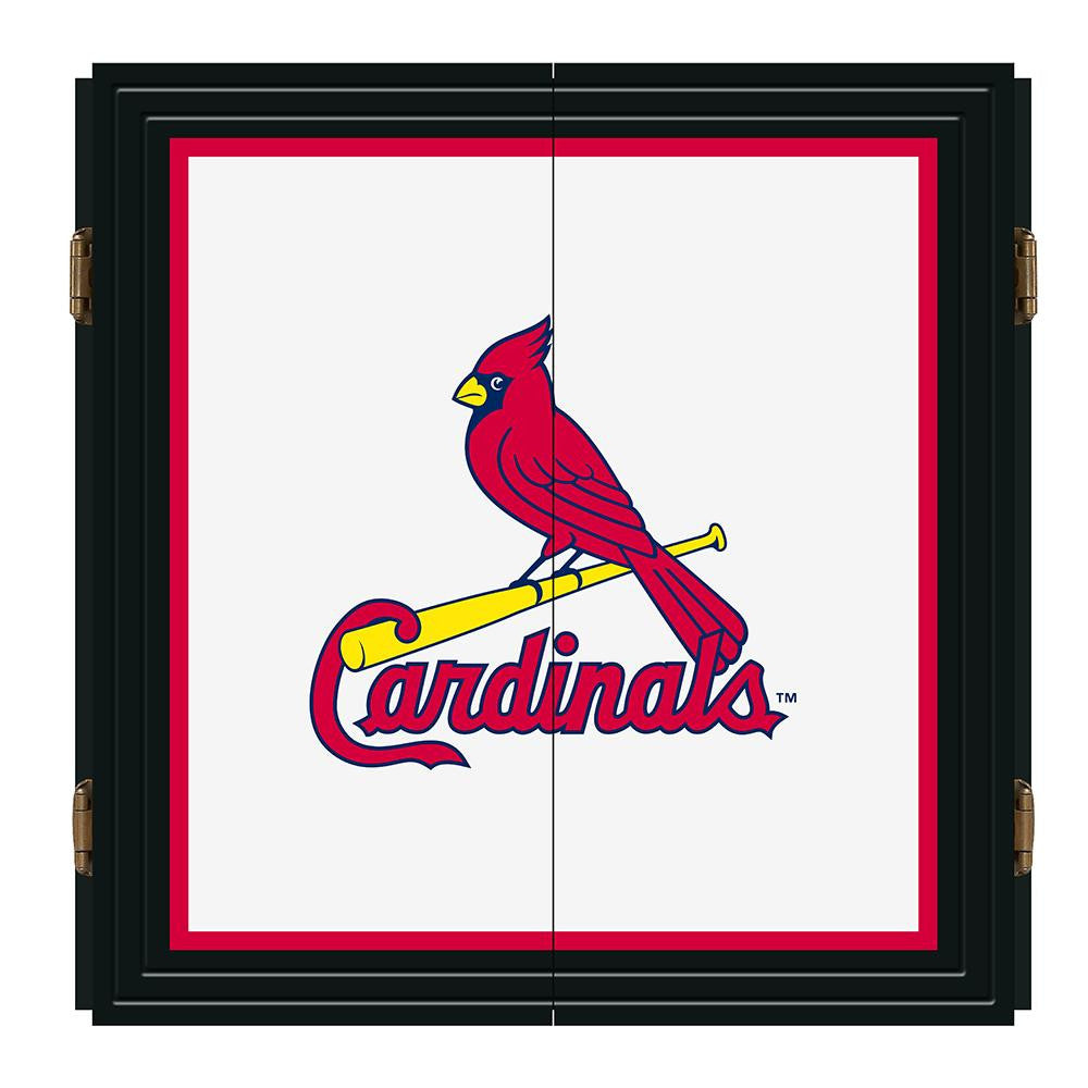 St. Louis Cardinals MLB Extreme Dart Cabinet Set