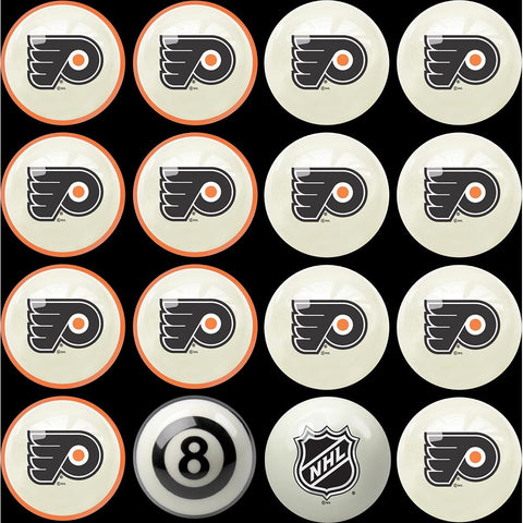 Philadelphia Flyers NHL 8-Ball Billiard Set