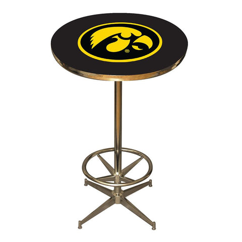 Iowa Hawkeyes NCAA Pub Table