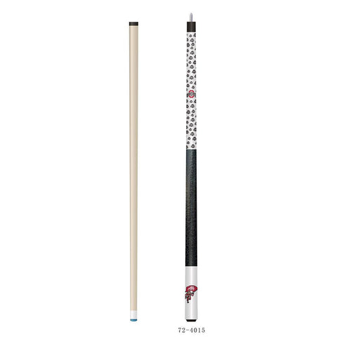 Ohio State Buckeyes NCAA Cue and Carrying Case Set