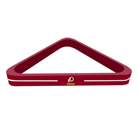 Washington Redskins NFL Billiard Ball Triangle Rack