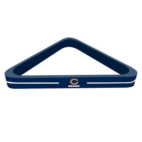 Chicago Bears NFL Billiard Ball Triangle Rack