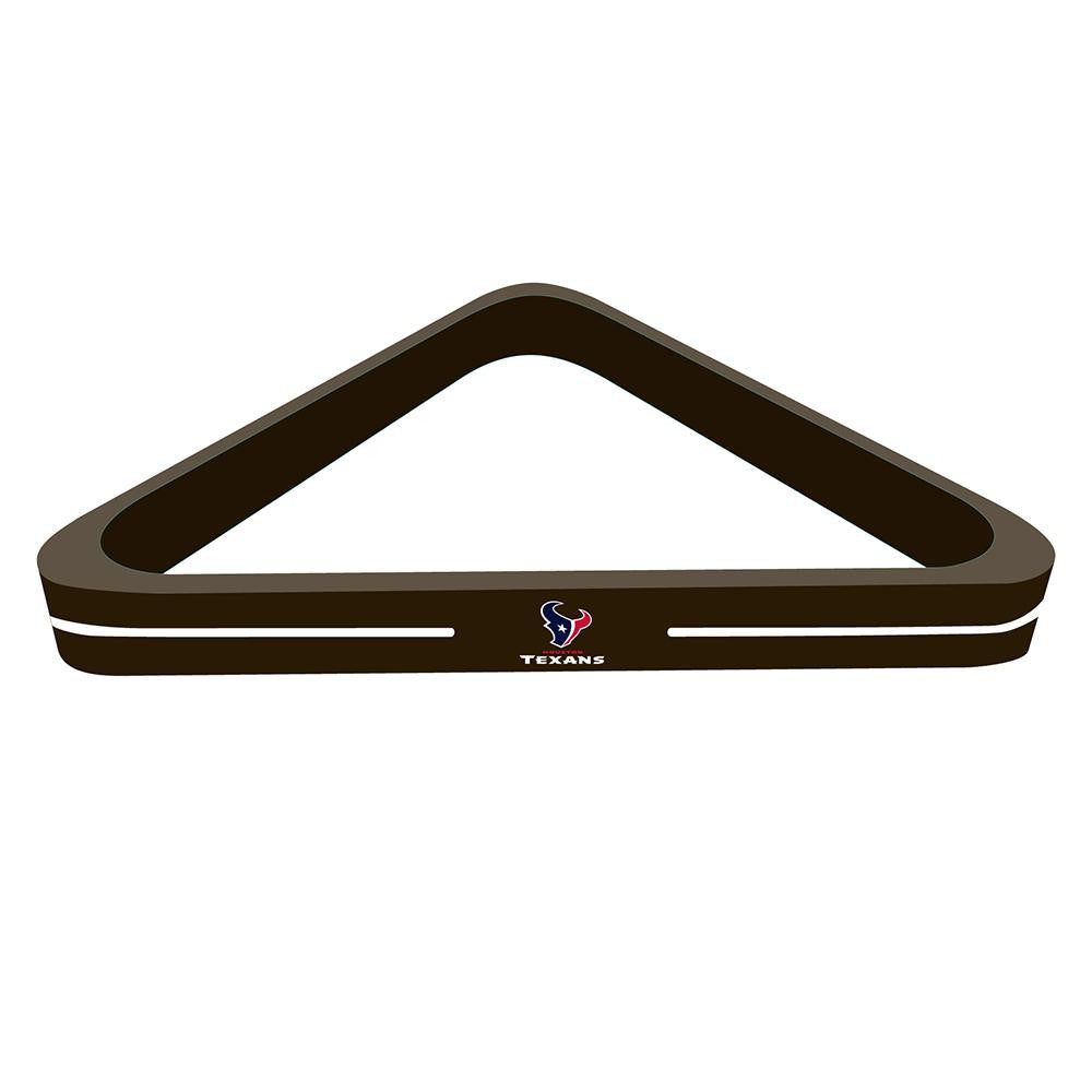 Houston Texans NFL Billiard Ball Triangle Rack