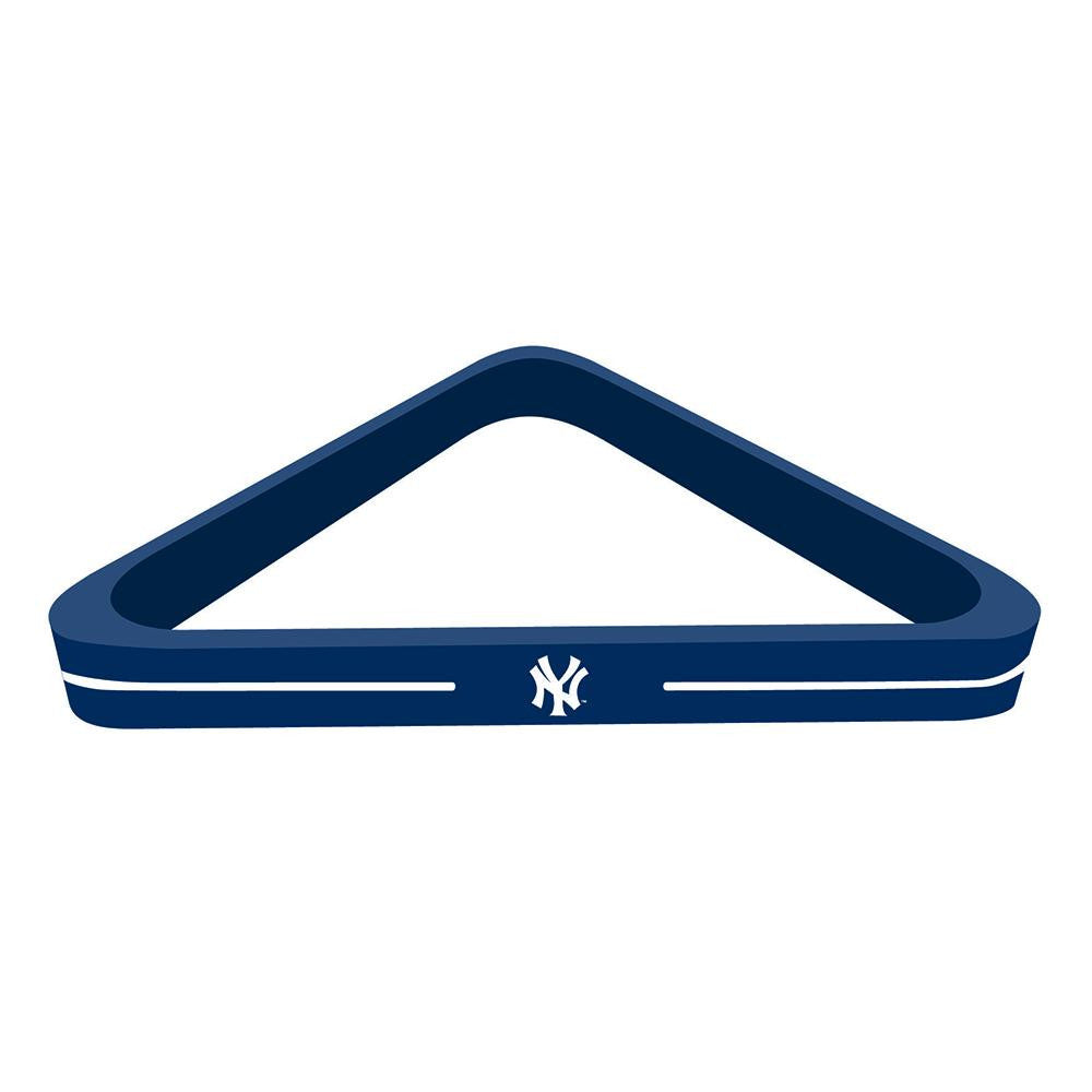 New York Yankees MLB Billiard Ball Triangle Rack