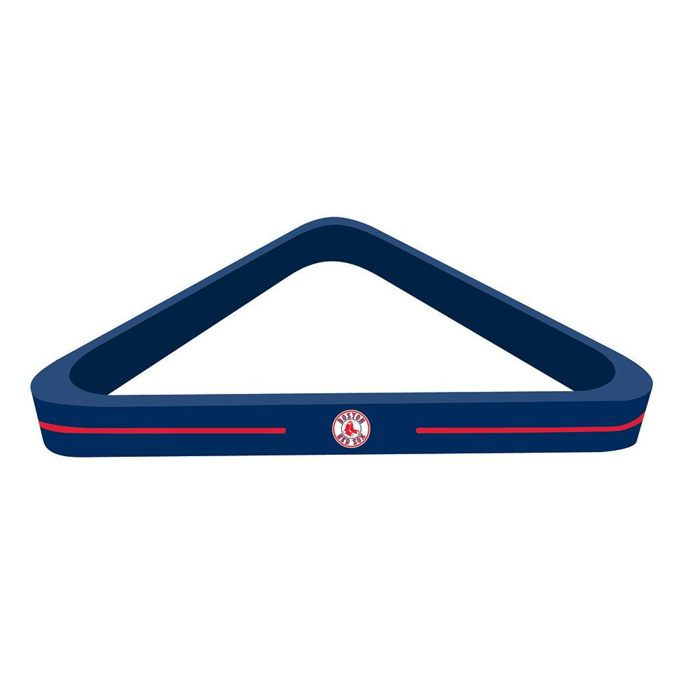 Boston Red Sox MLB Billiard Ball Triangle Rack