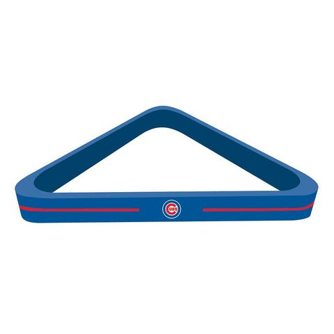 Chicago Cubs MLB Billiard Ball Triangle Rack