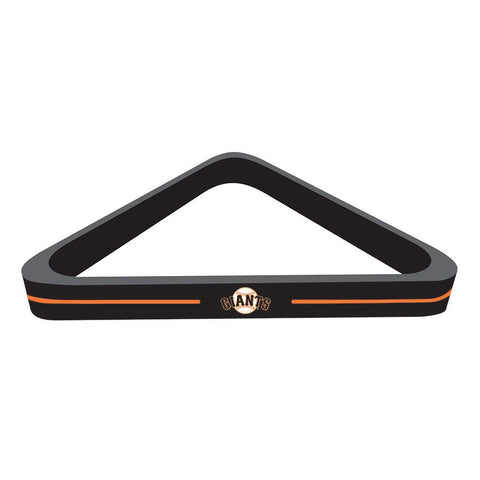 San Francisco Giants MLB Billiard Ball Triangle Rack