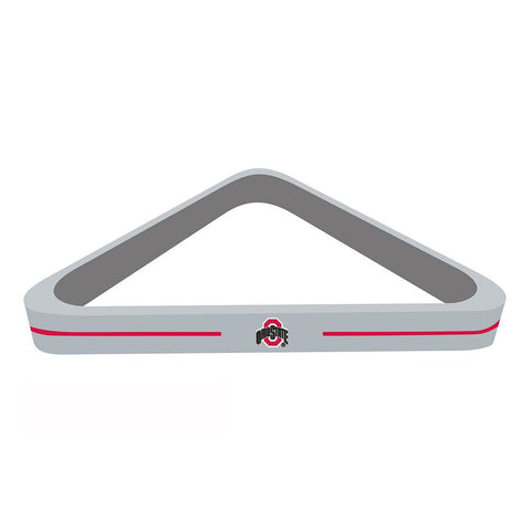 Ohio State Buckeyes NCAA Billiard Ball Triangle Rack