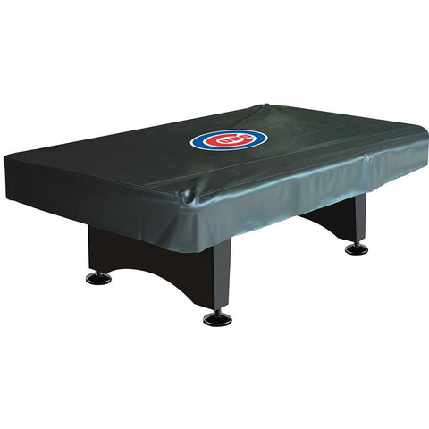 Chicago Cubs MLB 8 Foot Pool Table Cover