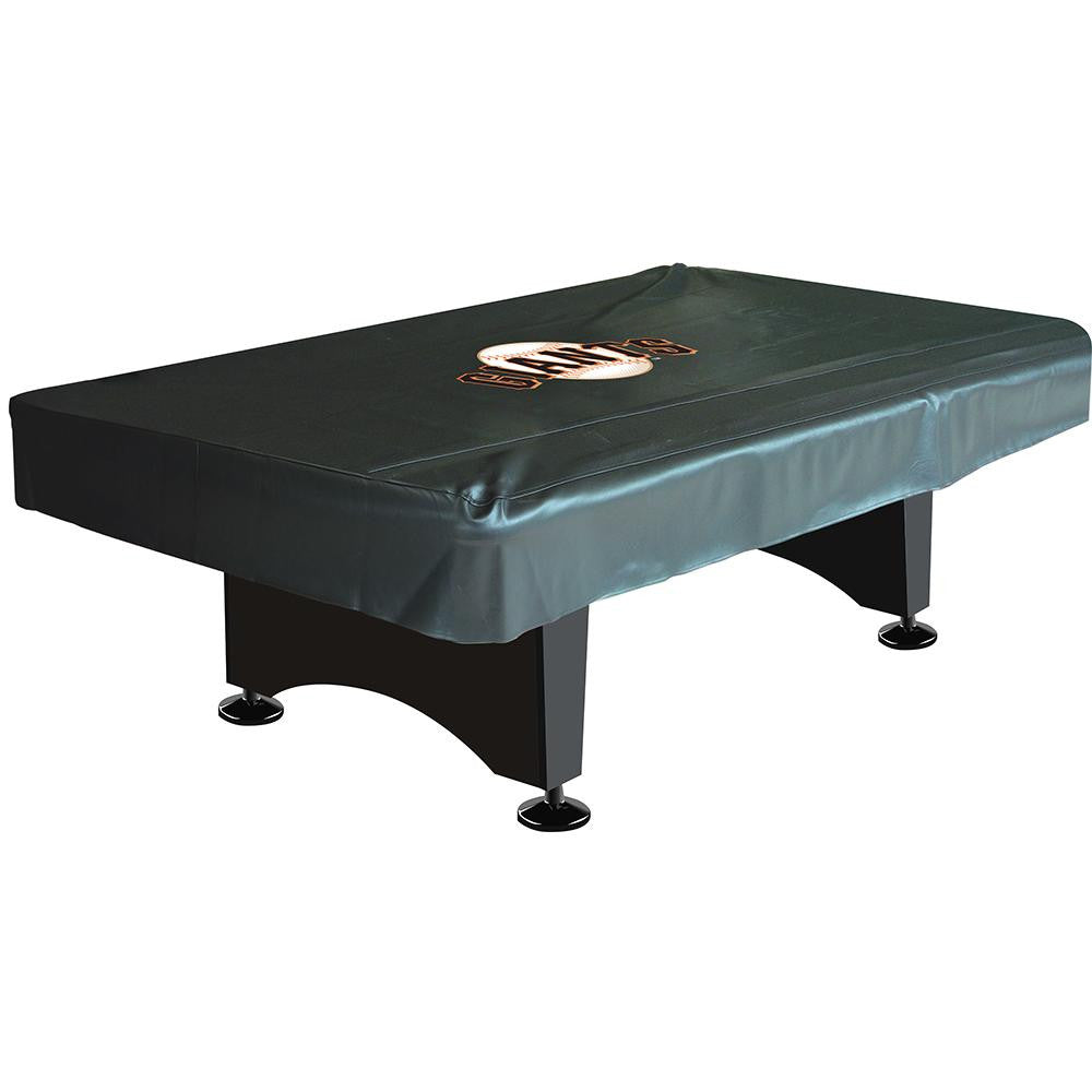 San Francisco Giants MLB 8 Foot Pool Table Cover